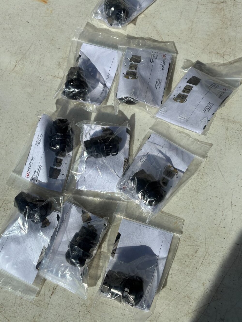 Enphase Energy ET-TERM Engage Cable Terminator Cap Solar Inverter x10